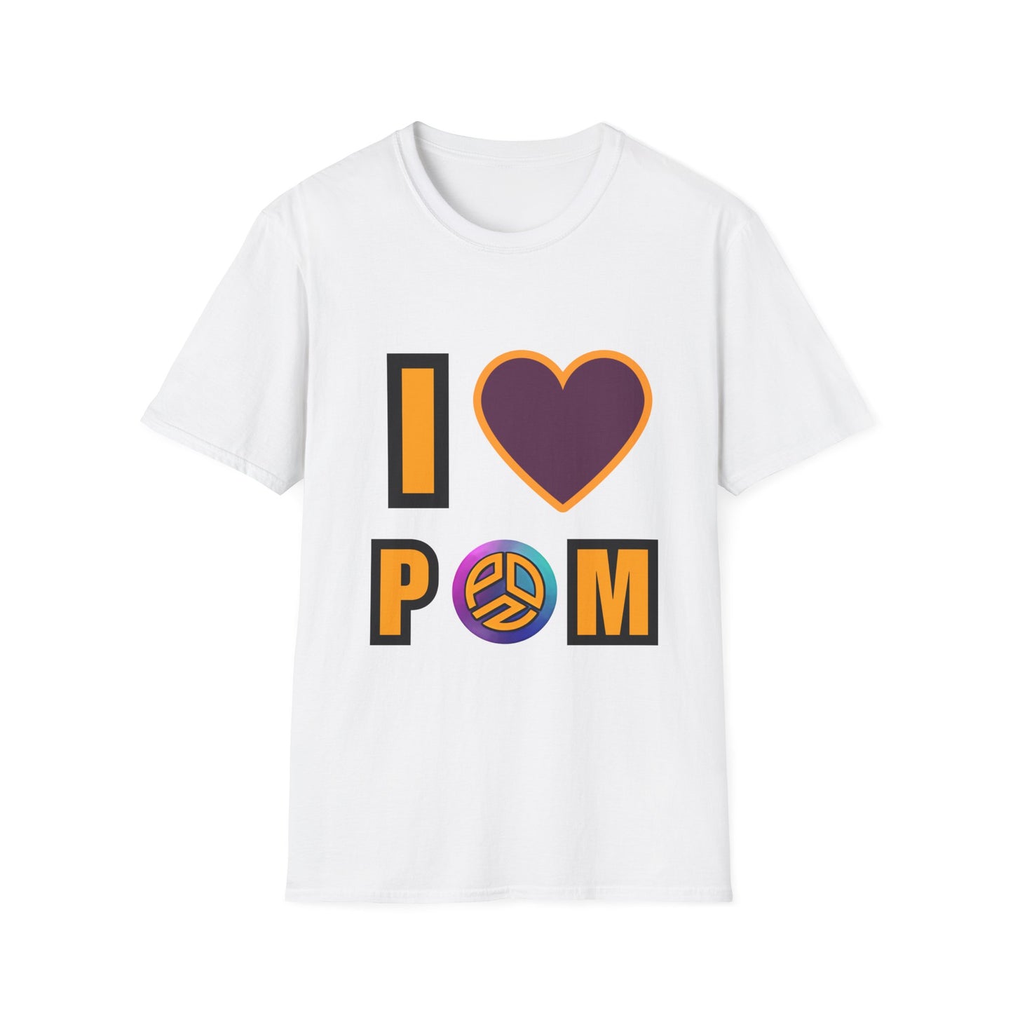 I Love PommyInOz Unisex Softstyle T-Shirt