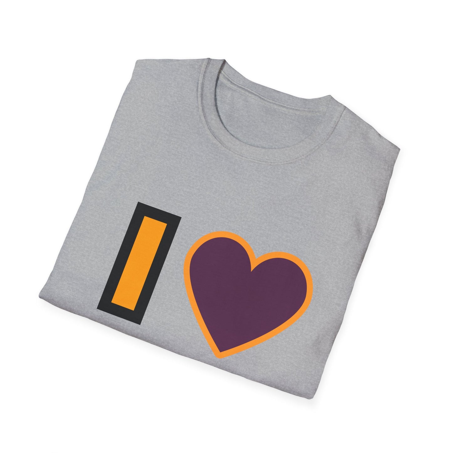 I Love PommyInOz Unisex Softstyle T-Shirt