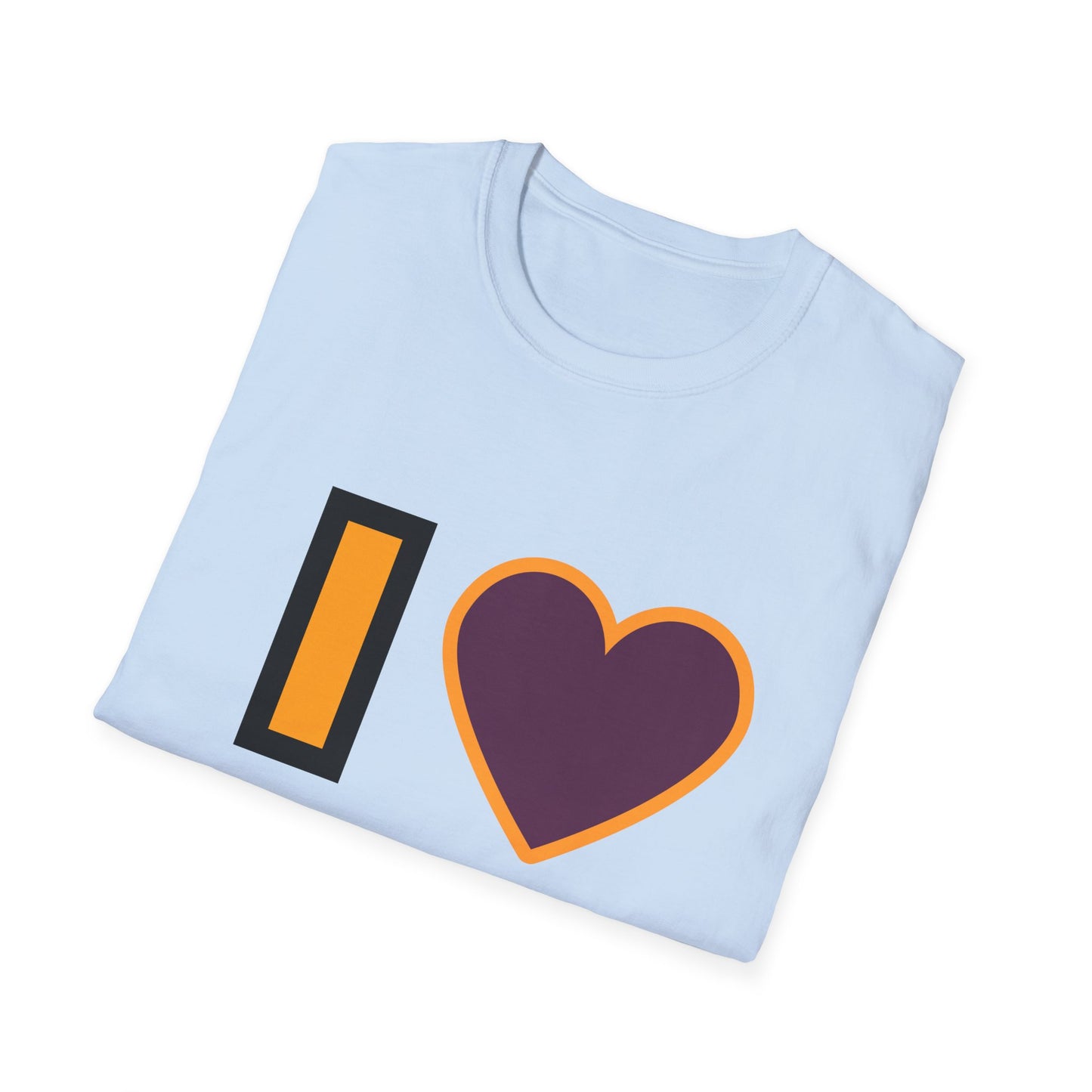 I Love PommyInOz Unisex Softstyle T-Shirt