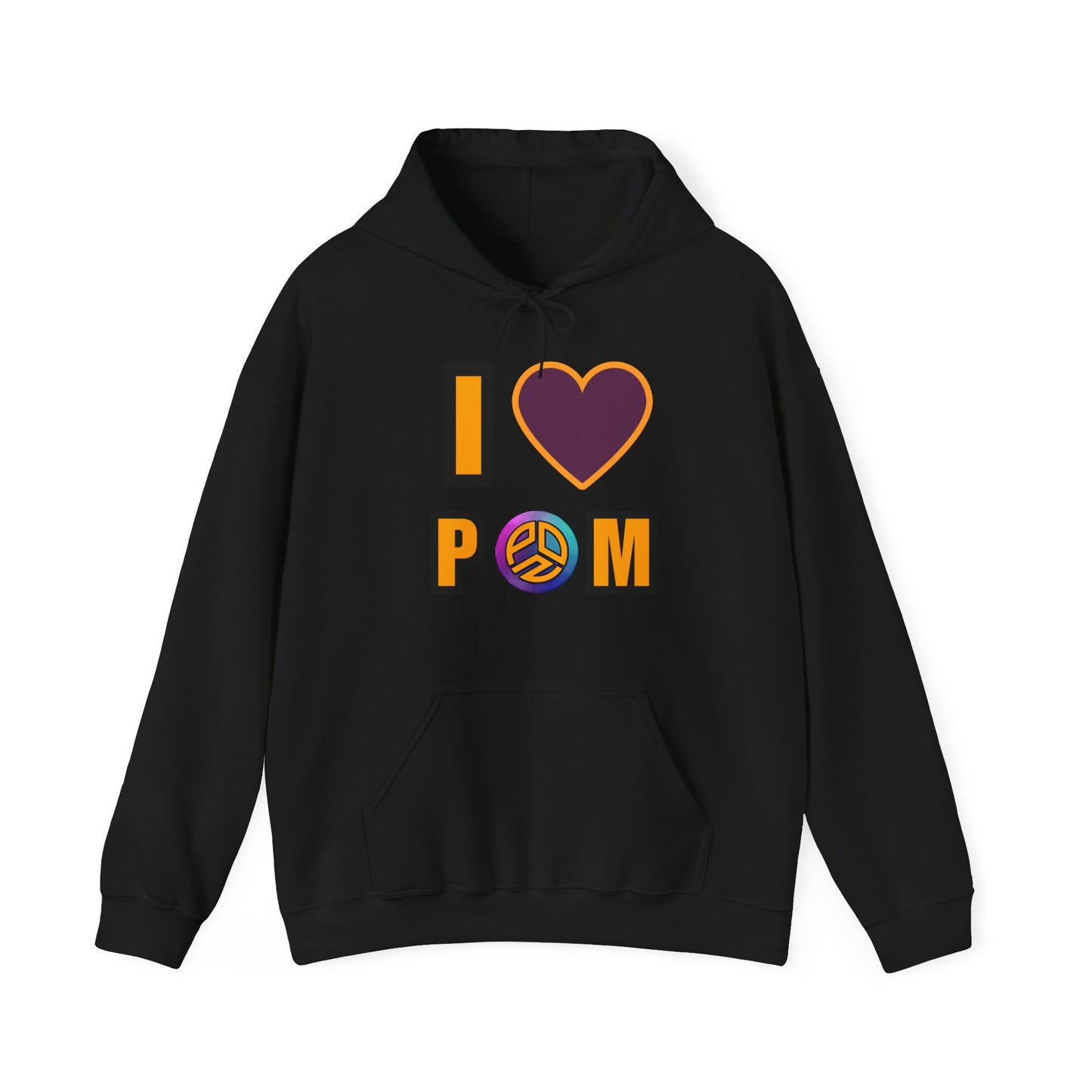 I Love Pom Hooded Sweatshirt