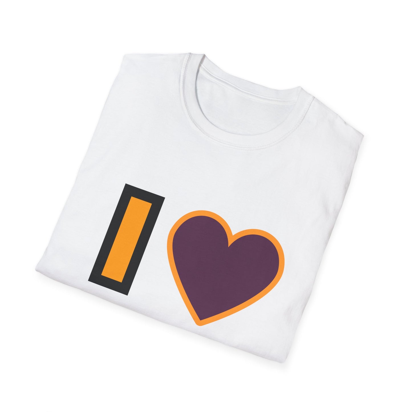 I Love PommyInOz Unisex Softstyle T-Shirt