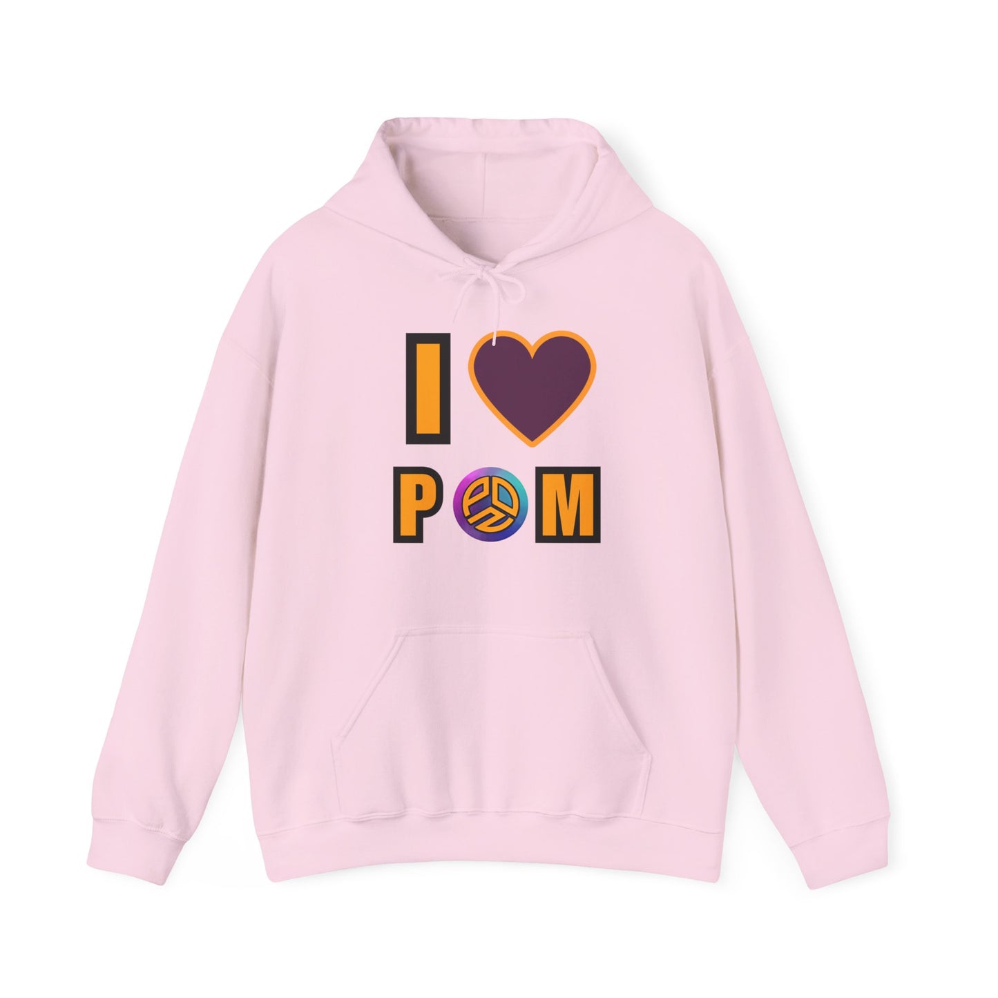 I Love Pom Hooded Sweatshirt