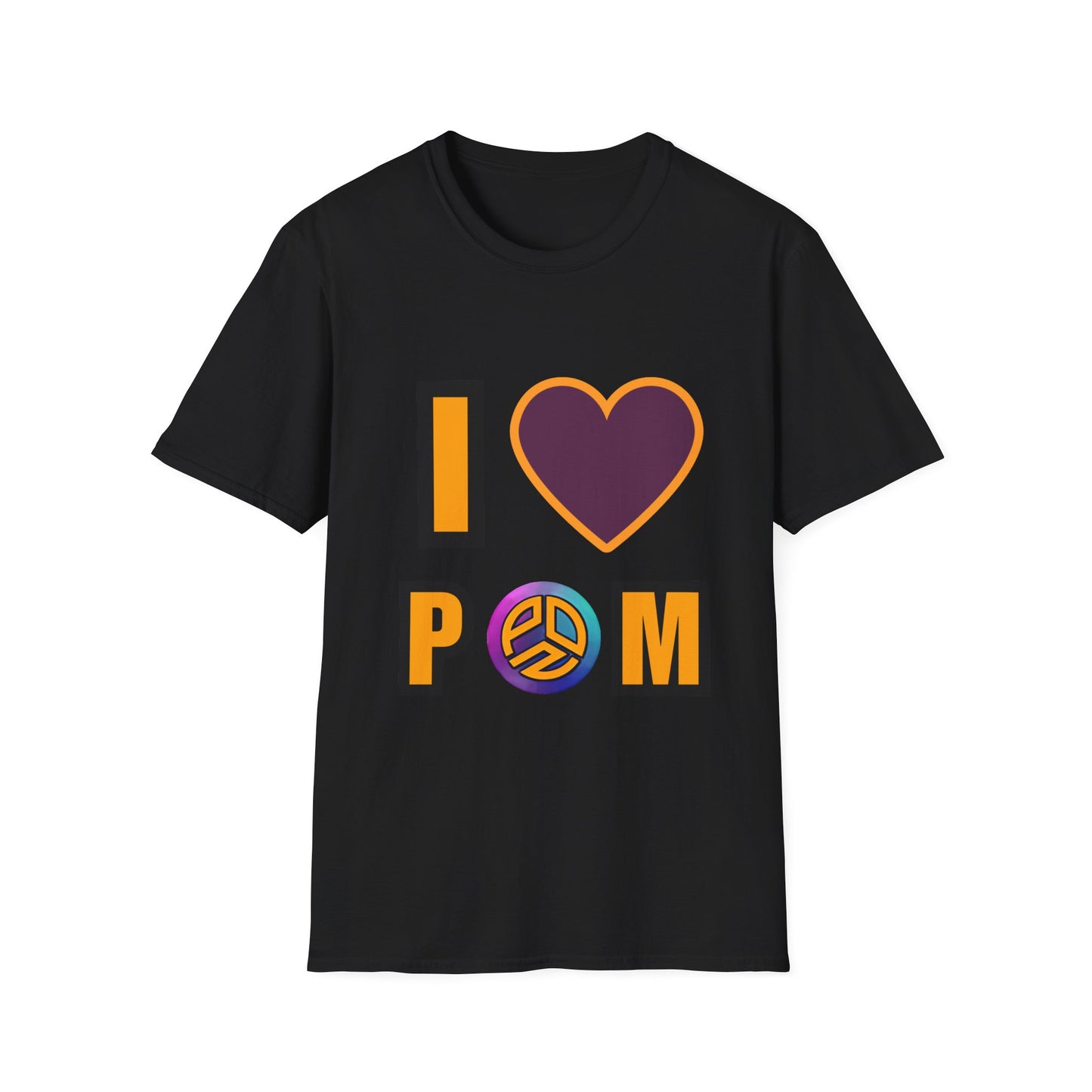 I Love PommyInOz Unisex Softstyle T-Shirt