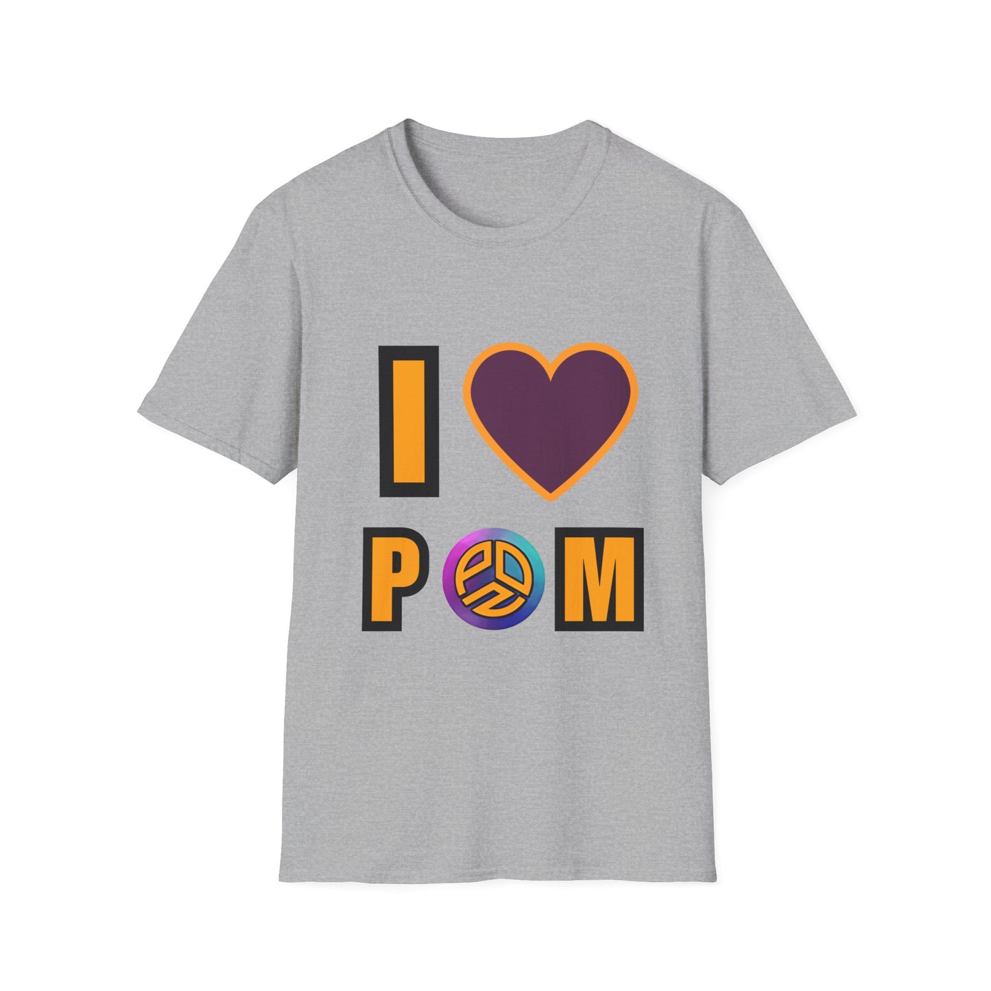 I Love PommyInOz Unisex Softstyle T-Shirt