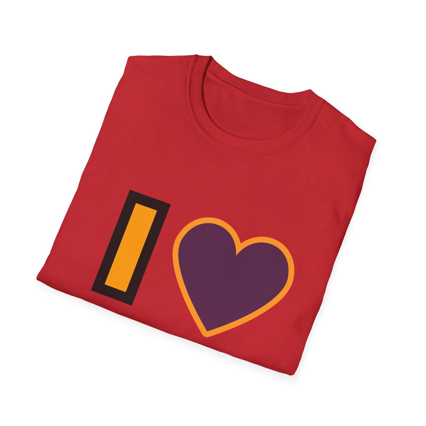 I Love PommyInOz Unisex Softstyle T-Shirt