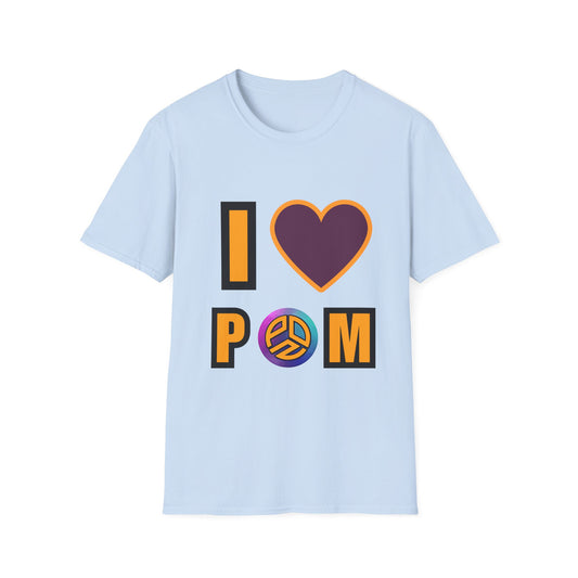 I Love PommyInOz Unisex Softstyle T-Shirt